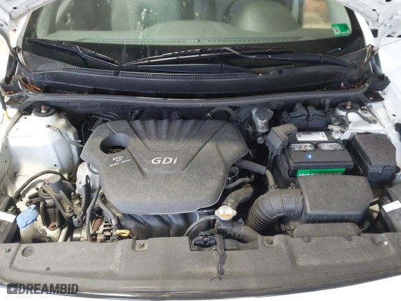 2013 Hyundai Accent GL with VIN KMHCT5AE6DU122559, listed as a IAAI auction lot 41800714 with 129,582 mi miles. Bid and sale history available at carsss.com. Image 10.