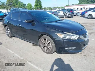 2017 Nissan Maxima Platinum with VIN 1N4AA6AP3HC427446, listed as a IAAI auction lot 42517861 with 156,509 mi miles and . Bid and sale history available at DreamBid. Image 1.