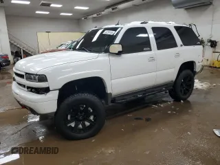 2004 Chevrolet Tahoe Z71 with VIN 1GNEK13Z84R250918, listed as a Copart auction lot 44754195 with 0 mi miles and Clean Title. Bid and sale history available at carsss.com. Image 1.