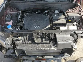 2024 Hyundai Palisade Limited z VIN KM8R54GE7RU701413, wystawiony jako Copart lot #58342965 z przebiegiem 28 609 mil mil oraz Szkody całkowita. Historia ofert i sprzedaży dostępna na DreamBid. Obrazek 12.