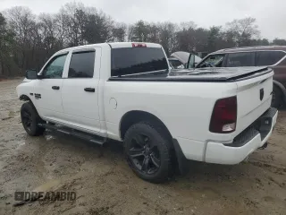 2019 Ram 1500 Tradesman z VIN 1C6RR7KT3KS556489, wystawiony jako Copart lot #51891605 z przebiegiem 122 817 mil mil oraz Szkoda całkowita • Salvage title. Historia ofert i sprzedaży dostępna na DreamBid. Obrazek 2.