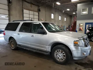2014 Ford Expedition EL XLT with VIN 1FMJK1J58EEF12237, listed as a Copart auction lot 69090594 with 237,344 mi miles and Clean Title. Bid and sale history available at carsss.com. Image 4.
