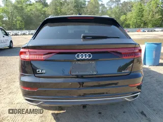 2019 Audi Q8 Premium Plus with VIN WA1BVAF13KD043155, listed as a Copart auction lot 52559895 with 66,711 mi miles and Salvage title. Bid and sale history available at DreamBid. Image 6.