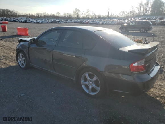 2009 Subaru Legacy (Natl) GT Ltd with VIN 4S3BL676994211877, listed as a Copart auction lot 81146774 with 189,838 mi miles and Salvage Title. Bid and sale history available at carsss.com. Image 2.
