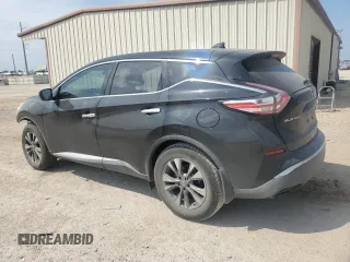 2017 Nissan Murano S z VIN 5N1AZ2MG9HN148560, wystawiony jako Copart lot #53243085 z przebiegiem 85 242 mil mil oraz Szkoda całkowita • Salvage title. Historia ofert i sprzedaży dostępna na DreamBid. Obrazek 2.