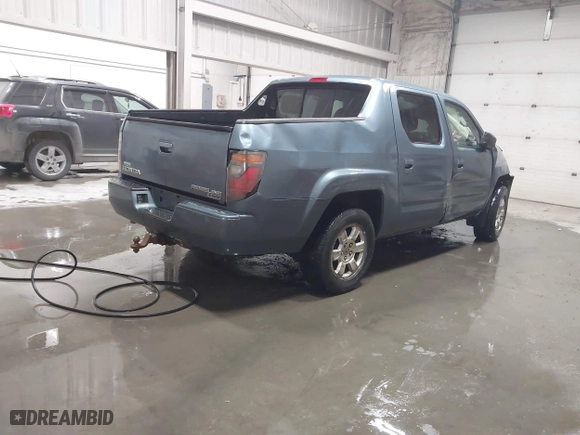 2008 Honda Ridgeline RTS with VIN 2HJYK16488H527235, listed as a IAAI auction lot 41815770 with 176,982 mi miles. Bid and sale history available at carsss.com. Image 4.