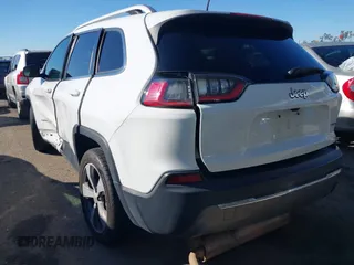 2019 Jeep Cherokee Limited with VIN 1C4PJLDB9KD443526, listed as a IAAI auction lot 41658009 with 73,024 mi miles and . Bid and sale history available at DreamBid. Image 3.