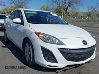 2011 Mazda Mazda3 i Touring with VIN JM1BL1VG0B1359034, listed as a IAAI auction lot 42069897 with 81,068 mi miles. Bid and sale history available at carsss.com. Image 1.