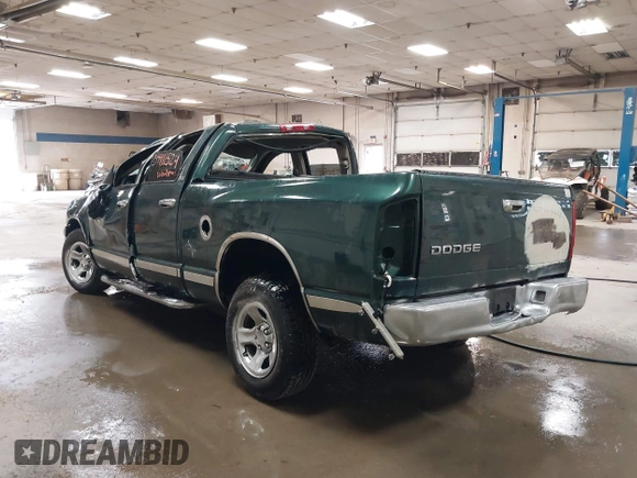 2002 Dodge 1500 with VIN 3B7HA18N02G113497, listed as a IAAI auction lot 39911524 with 127,262 mi miles and . Bid and sale history available at DreamBid. Image 3.
