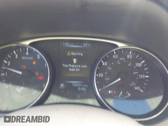 2014 Nissan Rogue S with VIN 5N1AT2MV2EC863123, listed as a IAAI auction lot 41823162 with 158,551 mi miles. Bid and sale history available at carsss.com. Image 7.