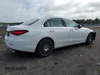 2024 Mercedes-Benz C 300 z VIN W1KAF4HB5RR155481, wystawiony jako Copart lot #60255224 z przebiegiem 5 045 mil mil oraz Szkoda całkowita • Salvage title. Historia ofert i sprzedaży dostępna na DreamBid. Obrazek 3.