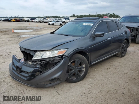 2014 Honda Crosstour EX-L with VIN 5J6TF1H52EL000020, listed as a Copart auction lot 79283904 with 0 mi miles and Clean Title. Bid and sale history available at carsss.com. Image 1.