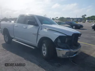 2014 Ram 1500 Big Horn z VIN 1C6RR6GT8ES164812, wystawiony jako IAAI lot #41999412 z przebiegiem 234 664 mil mil oraz . Historia ofert i sprzedaży dostępna na DreamBid. Obrazek 1.