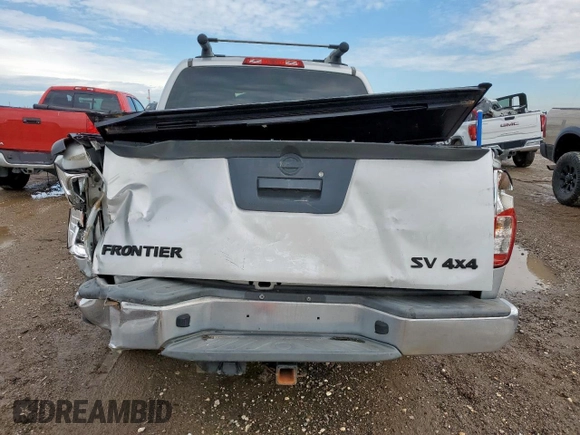 2013 Nissan Frontier SV with VIN 1N6AD0EVXDN732221, listed as a Copart auction lot 58527155 with 129,763 mi miles and Salvage title. Bid and sale history available at DreamBid. Image 6.