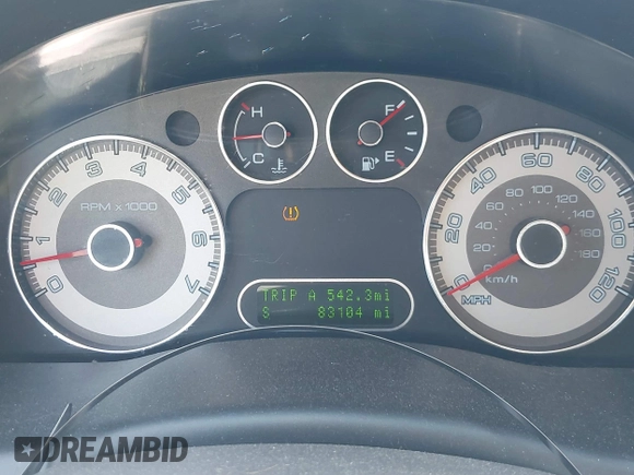 2008 Ford Taurus X Eddie Bauer with VIN 1FMDK07W78GA45750, listed as a IAAI auction lot 40138525 with 83,104 mi miles and . Bid and sale history available at DreamBid. Image 7.