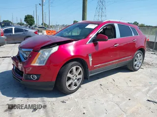 2012 Cadillac SRX Performance Collection with VIN 3GYFNBE36CS544861, listed as a IAAI auction lot 42330288 with 172,335 mi miles and . Bid and sale history available at DreamBid. Image 17.