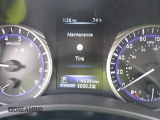 2015 Infiniti Q50 Premium with VIN JN1BV7AR1FM417342, listed as a IAAI auction lot 41887007 with 116,026 mi miles. Bid and sale history available at carsss.com. Image 15.