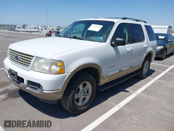 2002 Ford Explorer Eddie Bauer with VIN 1FMDU74W32ZA71149, listed as a IAAI auction lot 42190004 with 241,461 mi miles and . Bid and sale history available at DreamBid. Image 2.