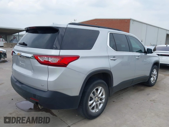2020 Chevrolet Traverse LT with VIN 1GNERHKW3LJ237616, listed as a IAAI auction lot 42272845 with 87,104 mi miles and . Bid and sale history available at DreamBid. Image 4.