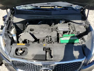2017 Kia Sorento LX with VIN 5XYPGDA3XHG288867, listed as a Copart auction lot 49844105 with 0 mi miles and Salvage Title. Bid and sale history available at carsss.com. Image 11.