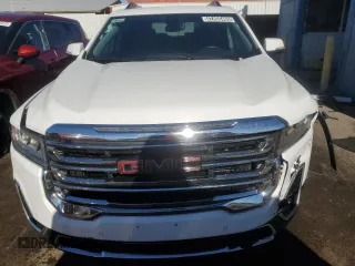 2023 GMC Acadia SLT with VIN 1GKKNML47PZ124812, listed as a Copart auction lot 42455465 with 87,116 mi miles and Salvage Title. Bid and sale history available at DreamBid. Image 5.