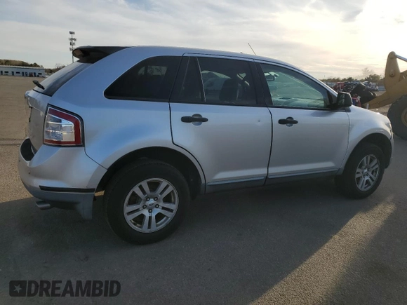 2010 Ford Edge SE with VIN 2FMDK3GC4ABA55298, listed as a Copart auction lot 47069925 with 202,887 mi miles and Clean Title. Bid and sale history available at carsss.com. Image 3.