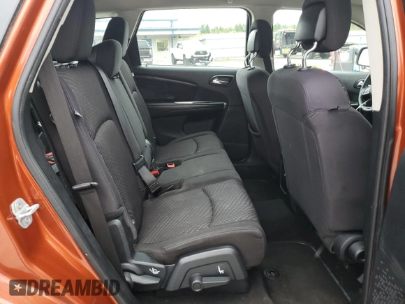 2014 Dodge Journey American Value with VIN 3C4PDCAB7ET102555, listed as a Copart auction lot 56461465 with 91,935 mi miles and Clean title. Bid and sale history available at DreamBid. Image 11.