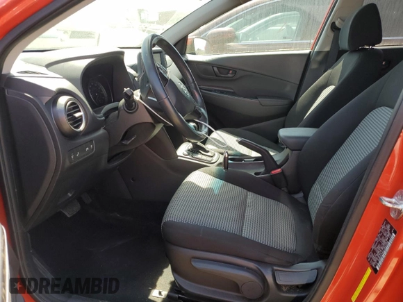 2020 Hyundai Kona SEL with VIN KM8K2CAAXLU467298, listed as a Copart auction lot 51956015 with 33,631 mi miles and Clean Title. Bid and sale history available at DreamBid. Image 7.