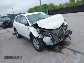 2015 Toyota RAV4 LE with VIN 2T3BFREV4FW320104, listed as a IAAI auction lot 42310172 with Not provided miles and . Bid and sale history available at DreamBid. Image 1.