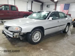 2001 Chevrolet Impala with VIN 2G1WF55E719350817, listed as a Copart auction lot 43957165 with 191,323 mi miles and Salvage Title. Bid and sale history available at DreamBid. Image 1.