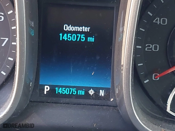 2015 Chevrolet Malibu LS with VIN 1G11B5SL9FU151447, listed as a IAAI auction lot 41772043 with 145,075 mi miles. Bid and sale history available at carsss.com. Image 16.