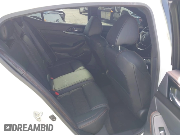 2023 Nissan Maxima SR with VIN 1N4AA6EV2PC505917, listed as a IAAI auction lot 41389852 with 26,018 mi miles and . Bid and sale history available at DreamBid. Image 8.