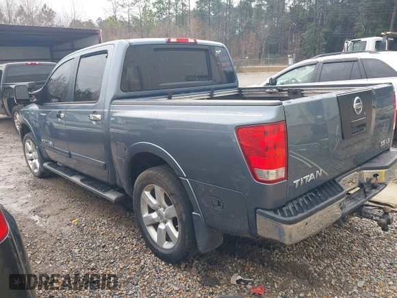 2010 Nissan Titan SE with VIN 1N6BA0ED1AN304375, listed as a IAAI auction lot 41384892 with 241,626 mi miles. Bid and sale history available at carsss.com. Image 3.
