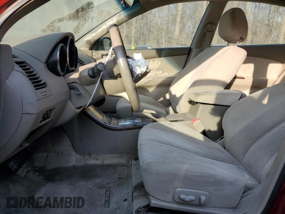 2005 Nissan Altima SL with VIN 1N4BL11D35C383385, listed as a Copart auction lot 48115415 with 291,403 mi miles and Salvage title. Bid and sale history available at DreamBid. Image 7.