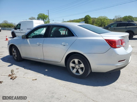 2015 Chevrolet Malibu LT with VIN 1G11C5SL8FU121000, listed as a Copart auction lot 53048655 with 96,311 mi miles and Salvage Title. Bid and sale history available at carsss.com. Image 2.