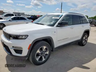 2024 Jeep Grand Cherokee с VIN 1C4RJYB67R8520621, выставлен на аукционе Copart как лот 60800075 с пробегом 34 796 миль миль и Чистый • Clean title. История ставок и продаж доступна на DreamBid. Изображение 1.
