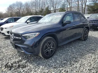 2023 Mercedes-Benz GLC 300 z VIN W1NKM4HB2PF024326, wystawiony jako Copart lot #49962935 z przebiegiem 25 248 mil mil oraz Szkoda całkowita • Salvage title. Historia ofert i sprzedaży dostępna na DreamBid. Obrazek 1.