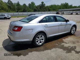 2010 Ford Taurus SEL with VIN 1FAHP2EW2AG170320, listed as a Copart auction lot 53860695 with 172,286 mi miles and Salvage Title. Bid and sale history available at carsss.com. Image 3.