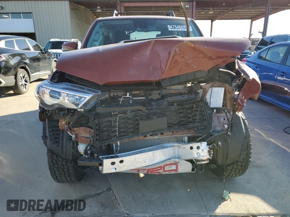 2024 Toyota 4Runner TRD Pro with VIN JTELU5JR9R6278655, listed as a Copart auction lot 47546085 with 4,964 mi miles and Clean title. Bid and sale history available at DreamBid. Image 5.