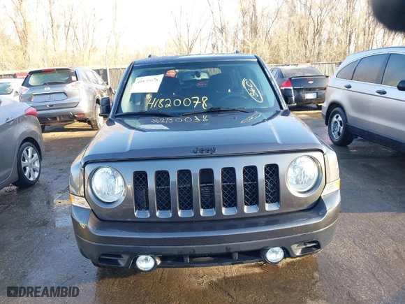 2015 Jeep Patriot Altitude Edition with VIN 1C4NJPBA6FD236316, listed as a IAAI auction lot 41820078 with 107,247 mi miles. Bid and sale history available at carsss.com. Image 13.