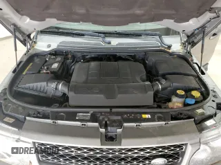 2011 Land Rover Range Rover Sport HSE Lux with VIN SALSK2D43BA270907, listed as a Copart auction lot 58852465 with 167,348 mi miles and Salvage title. Bid and sale history available at DreamBid. Image 12.
