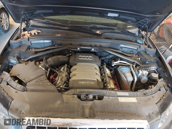 2012 Audi Q5 Prestige with VIN WA1WKAFP8CA084835, listed as a IAAI auction lot 41544767 with 156,710 mi miles and . Bid and sale history available at DreamBid. Image 10.