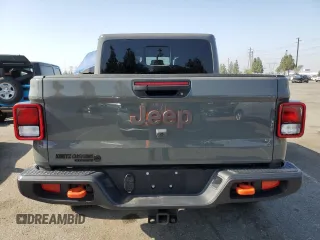 2021 Jeep Gladiator Mojave with VIN 1C6JJTEGXML578689, listed as a Copart auction lot 62963785 with 36,878 mi miles and Salvage title. Bid and sale history available at DreamBid. Image 6.