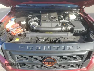 2022 Nissan Frontier S with VIN 1N6ED1EJXNN629970, listed as a Copart auction lot 80120024 with 29,266 mi miles and Non repairable. Bid and sale history available at DreamBid. Image 13.