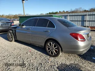 2015 Mercedes-Benz C-Class C 300 with VIN 55SWF4JB4FU069685, listed as a Copart auction lot 86140144 with 108,583 mi miles and Salvage Title. Bid and sale history available at carsss.com. Image 2.