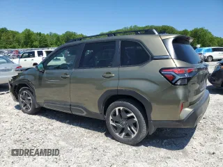2025 Subaru Forester Limited with VIN JF2SLDRC9SH420205, listed as a Copart auction lot 59107825 with 25,376 mi miles and Salvage title. Bid and sale history available at DreamBid. Image 2.