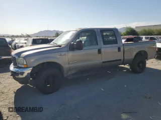 2003 Ford F-250 XL z VIN 1FTNW21P33EB94770, wystawiony jako Copart lot #58816915 z przebiegiem 166 053 mil mil oraz Szkoda całkowita • Salvage title. Historia ofert i sprzedaży dostępna na DreamBid. Obrazek 1.