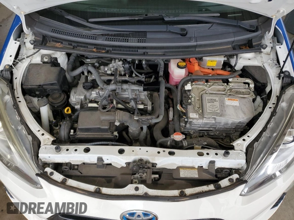 2016 Toyota Prius One z VIN JTDKDTB3XG1126067, wystawiony jako Copart lot #53493875 z przebiegiem 120 837 mil mil oraz Czysty tytuł • Clean title. Historia ofert i sprzedaży dostępna na DreamBid. Obrazek 11.