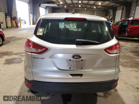 2013 Ford Escape S with VIN 1FMCU0F7XDUA70895, listed as a Copart auction lot 50141235 with 110,864 mi miles and Clean Title. Bid and sale history available at carsss.com. Image 6.