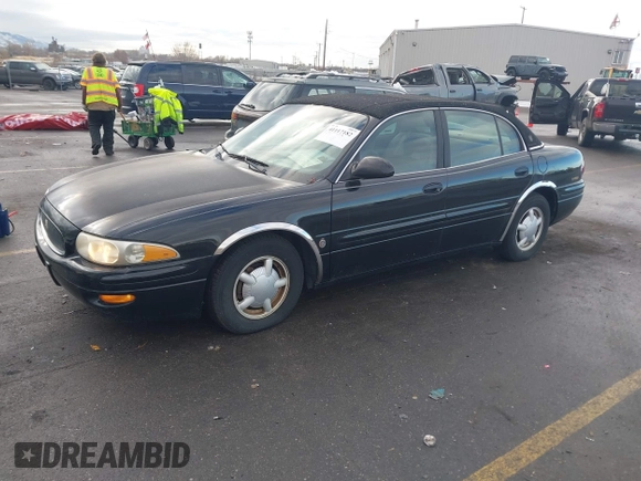 2000 Buick LeSabre Custom with VIN 1G4HP54K1Y4100728, listed as a IAAI auction lot 41117182 with 135,462 mi miles and . Bid and sale history available at carsss.com. Image 2.
